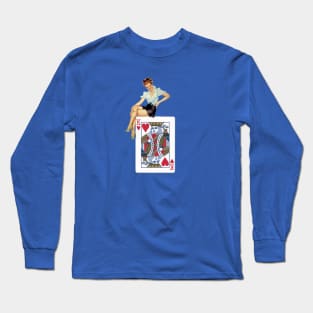 The King Long Sleeve T-Shirt